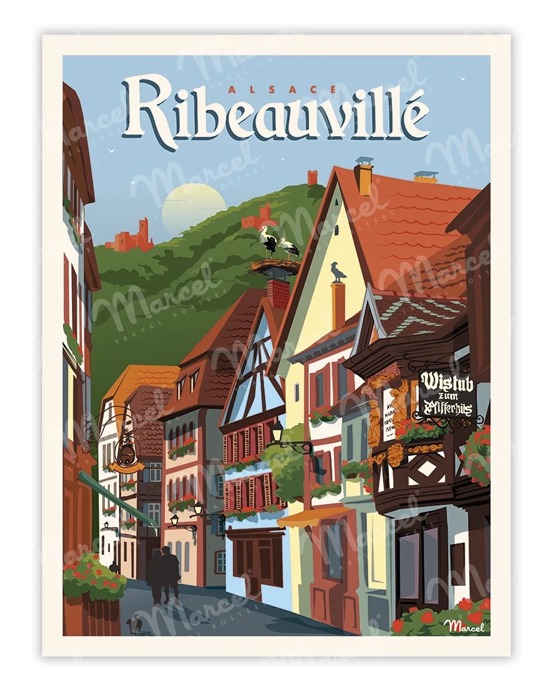Affiche RIBEAUVILLÉ 2
