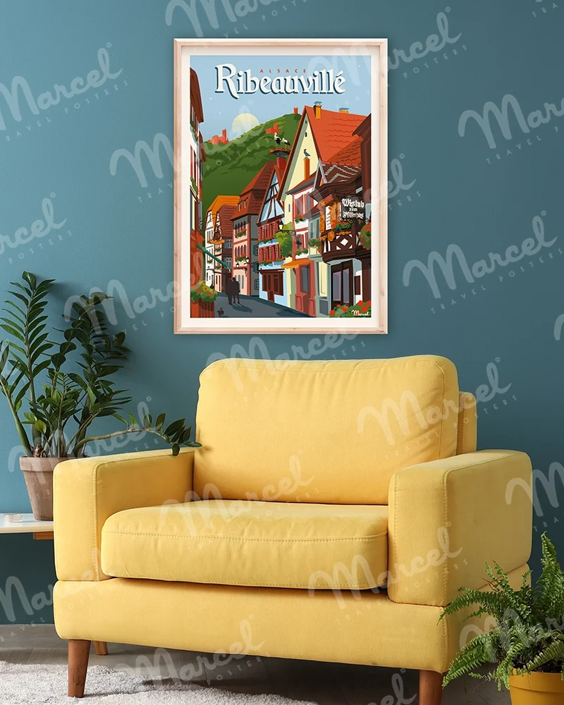 Affiche RIBEAUVILLÉ 2