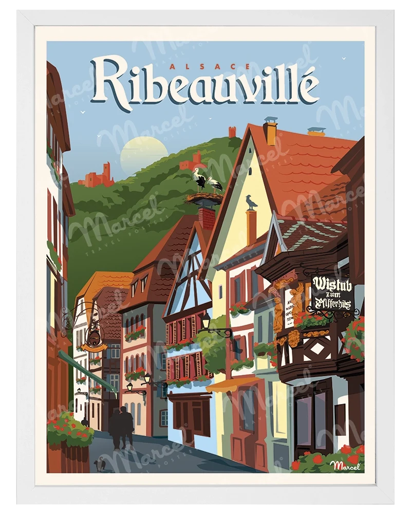 Affiche RIBEAUVILLÉ 2