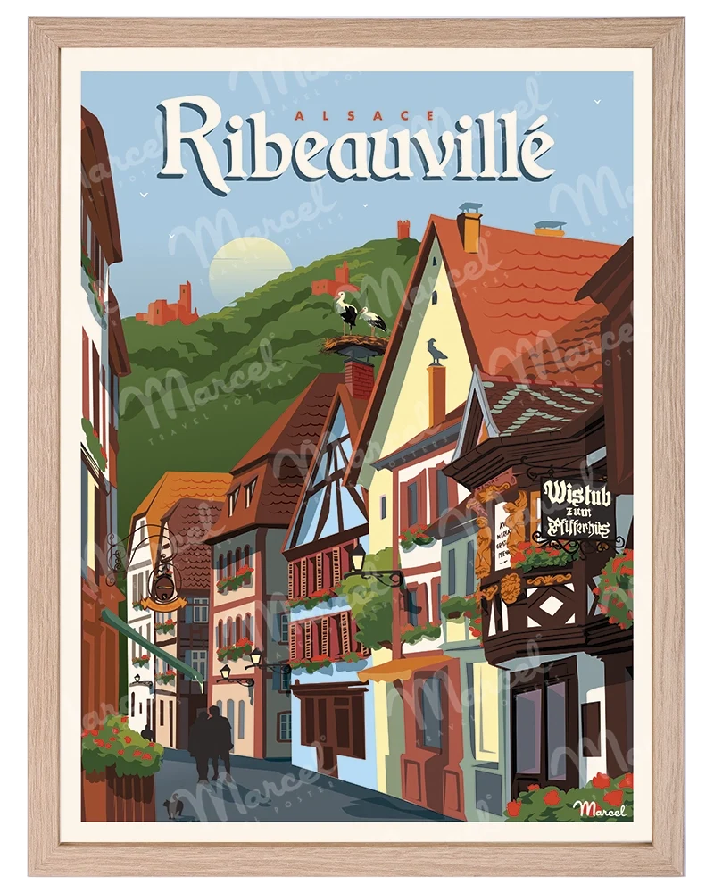 Affiche RIBEAUVILLÉ 2