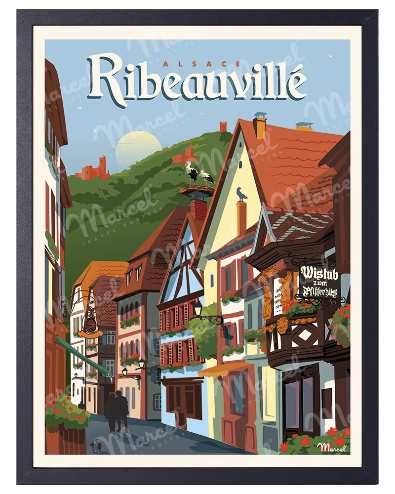 Affiche RIBEAUVILLÉ 2