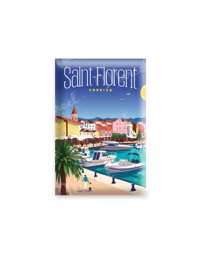 Magnet CORSE "Saint-Florent"