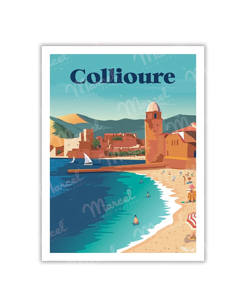 Carte Postale COLLIOURE