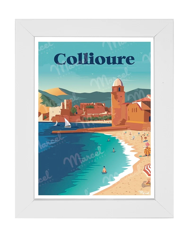 Carte Postale COLLIOURE