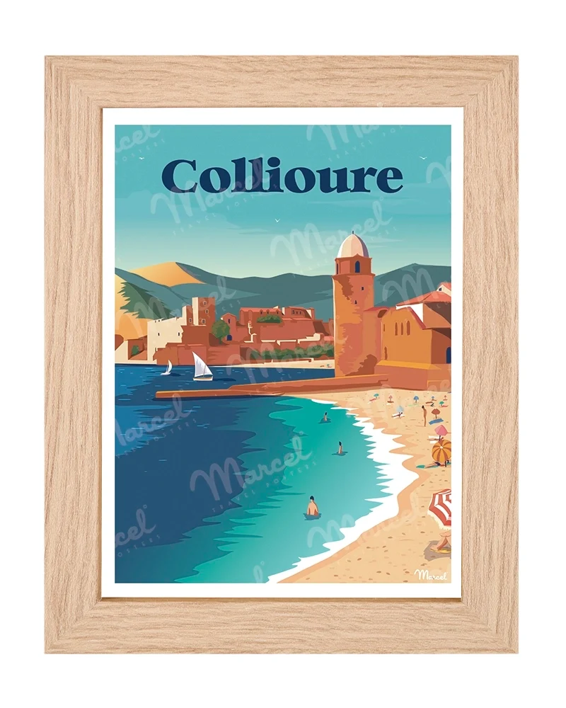 Carte Postale COLLIOURE