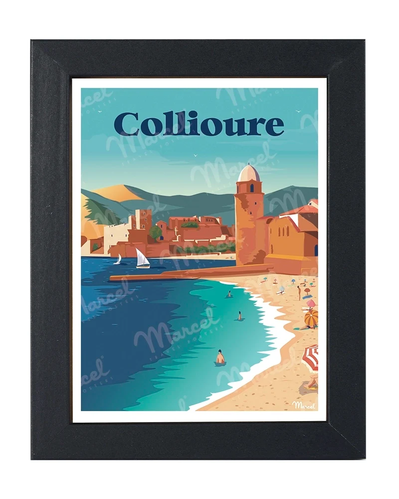 Carte Postale COLLIOURE