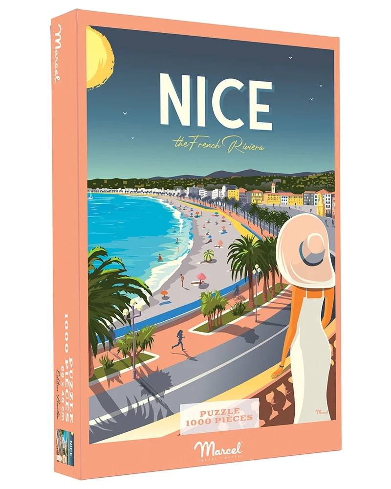 Puzzle NICE "French Riviera"