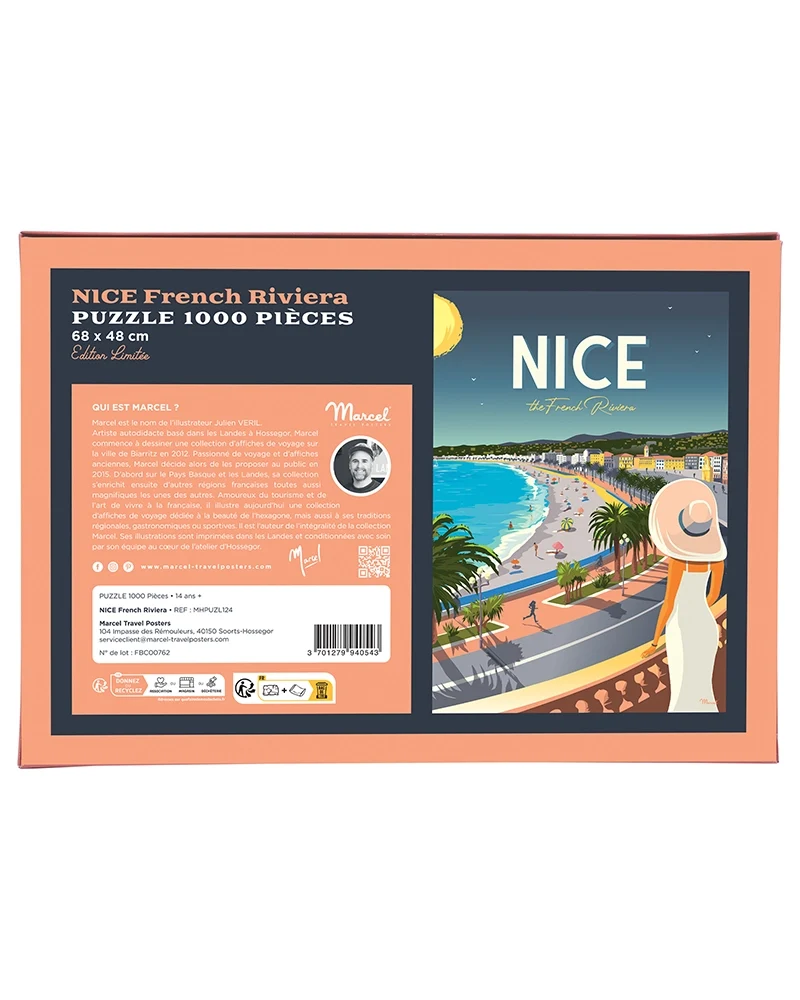 Puzzle NICE "French Riviera"