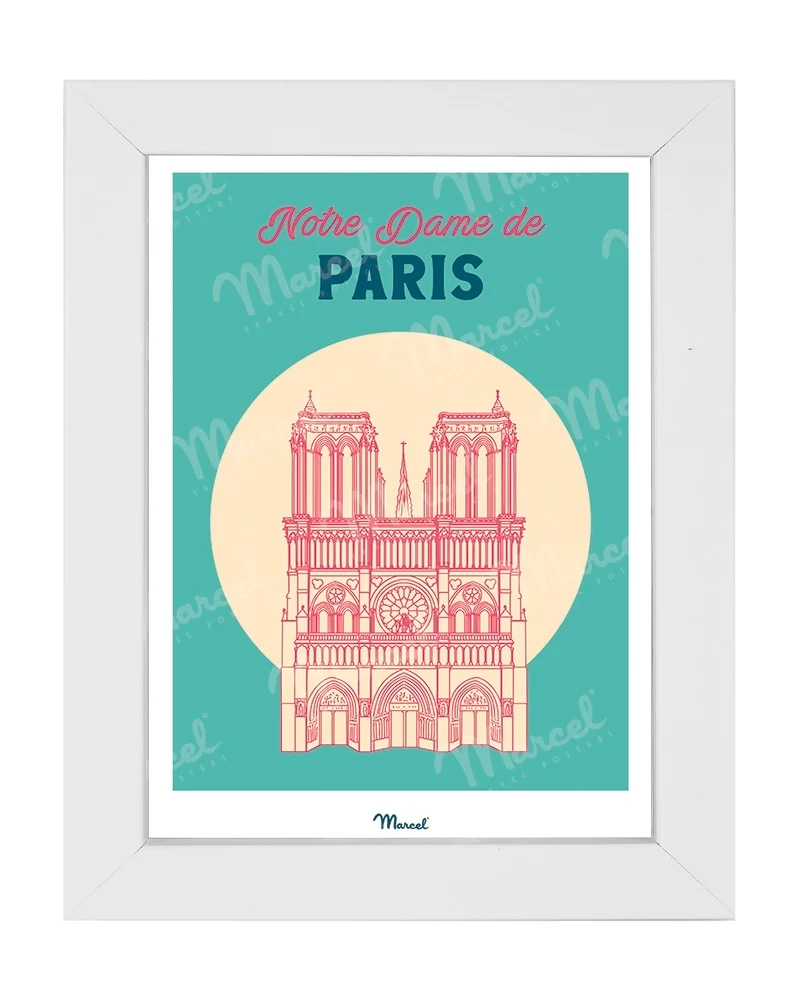 Carte postale Travel Color PARIS "Notre Dame de Paris"