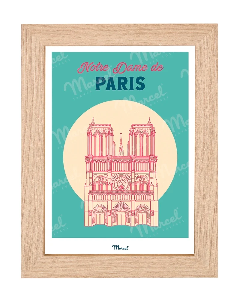 Carte postale Travel Color PARIS "Notre Dame de Paris"
