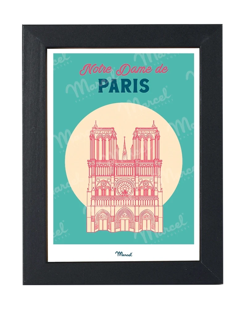 Carte postale Travel Color PARIS "Notre Dame de Paris"