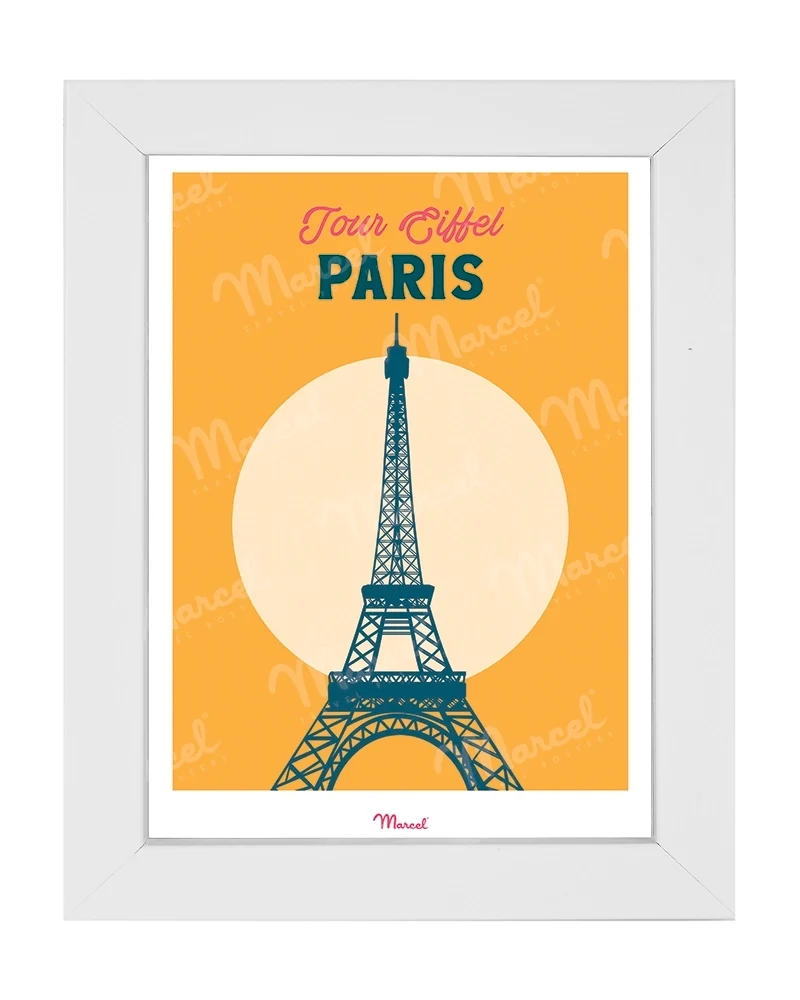 Carte postale Travel Color PARIS "Tour Eiffel"