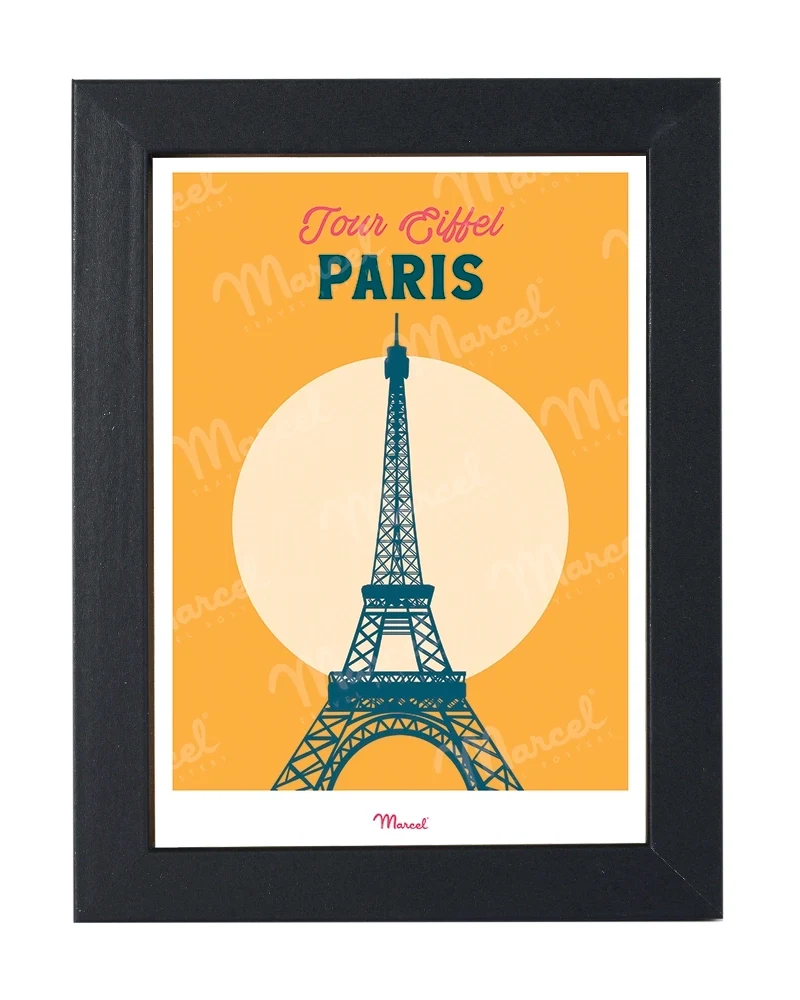 Carte postale Travel Color PARIS "Tour Eiffel"