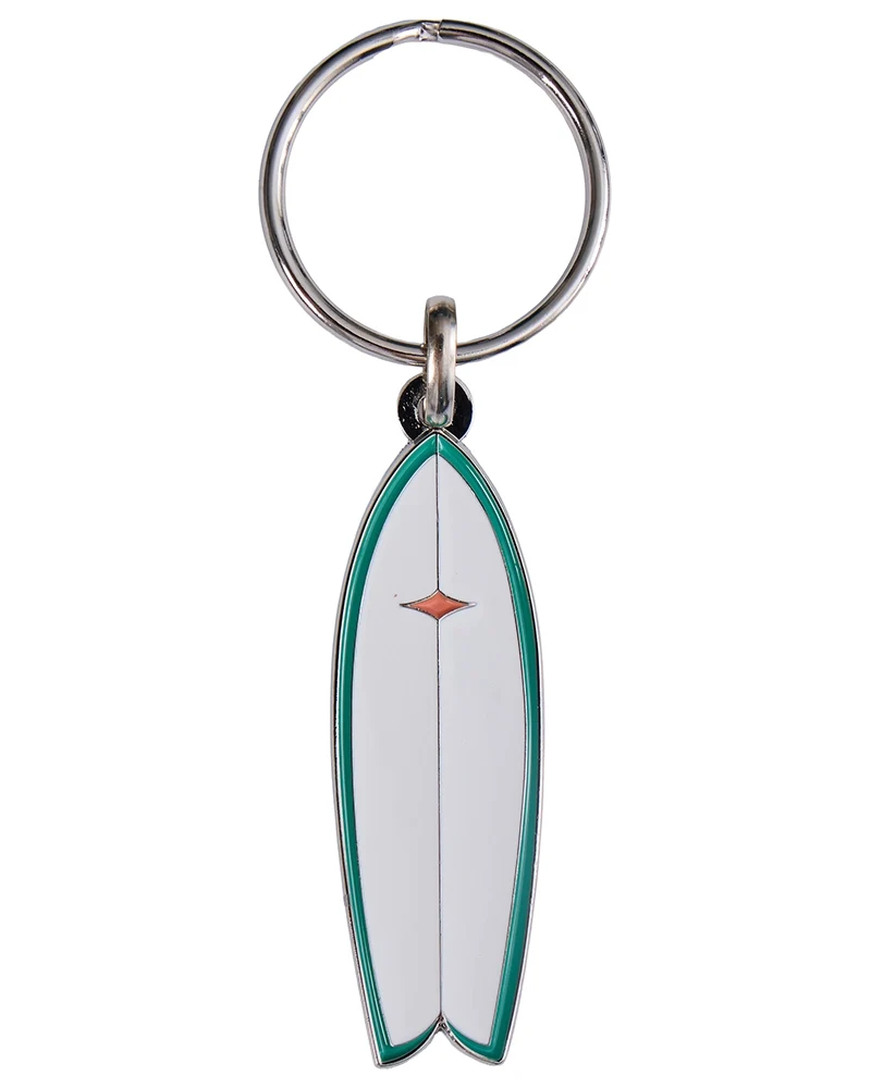 Porte-Clés "Surfboard vert"