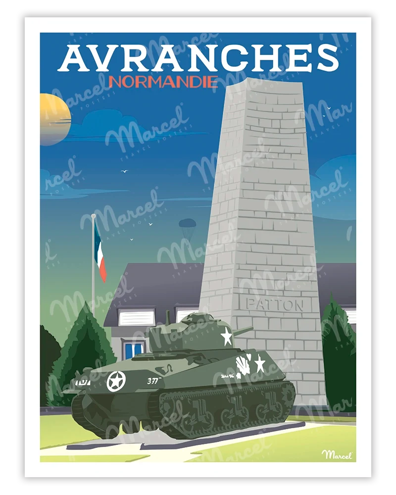 Affiche AVRANCHES