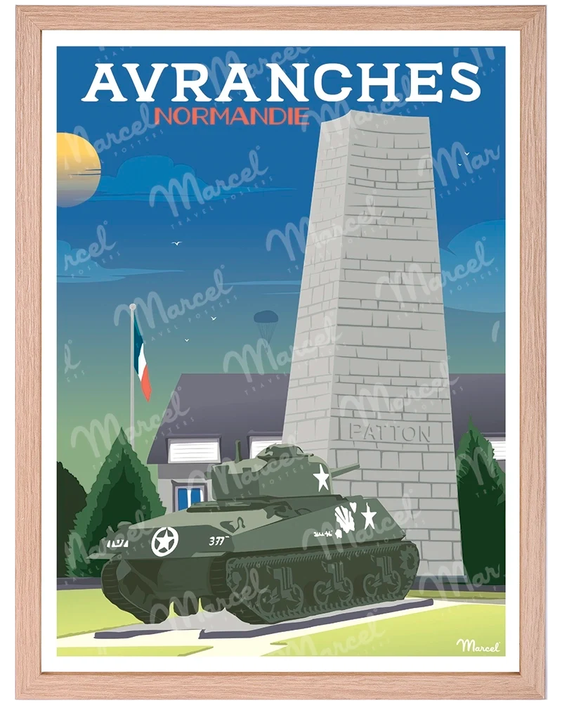 Affiche AVRANCHES