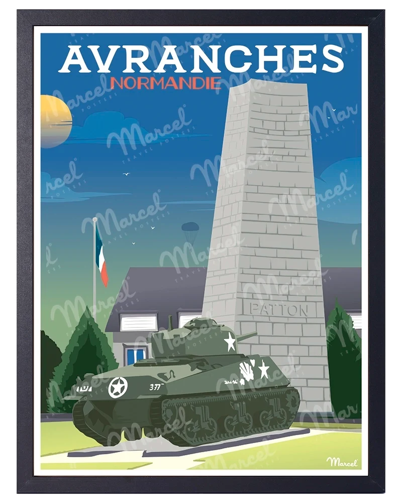 Affiche AVRANCHES