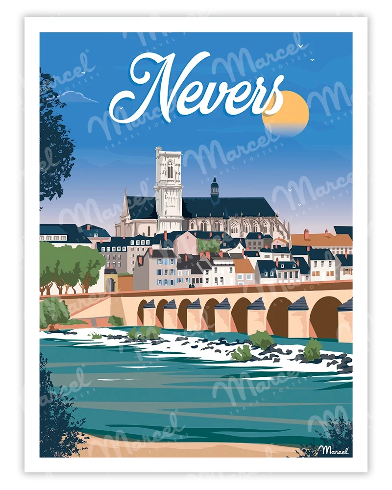 Affiche NEVERS