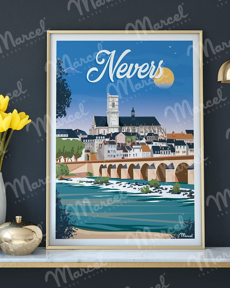 Affiche NEVERS