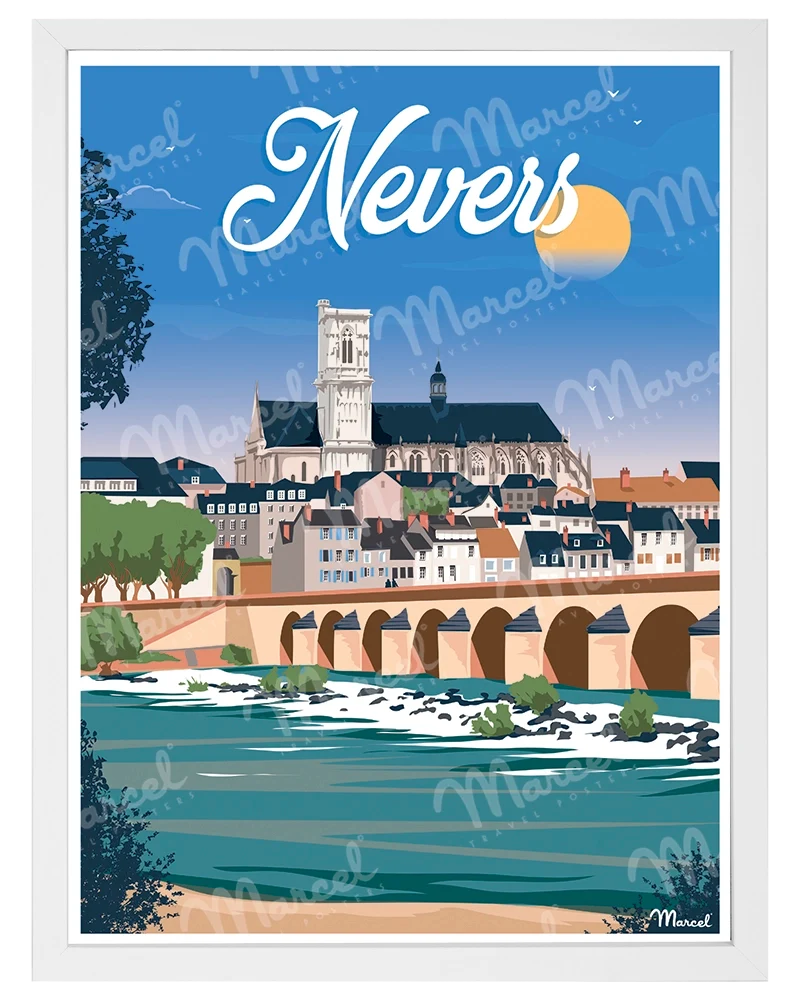 Affiche NEVERS