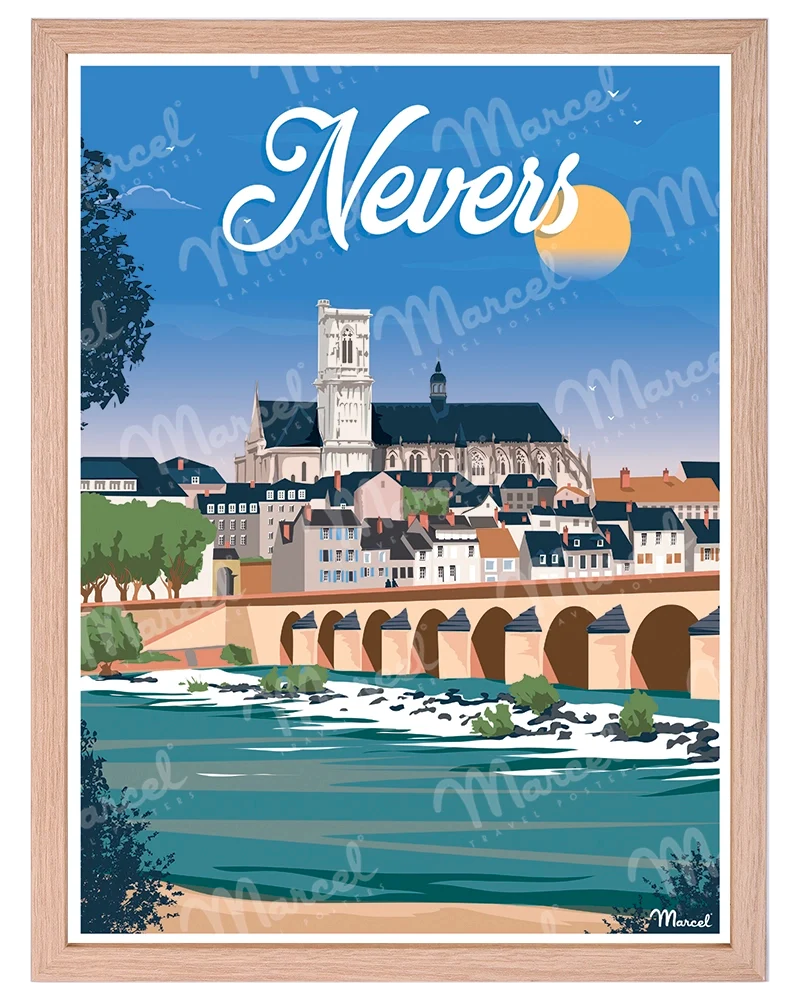 Affiche NEVERS