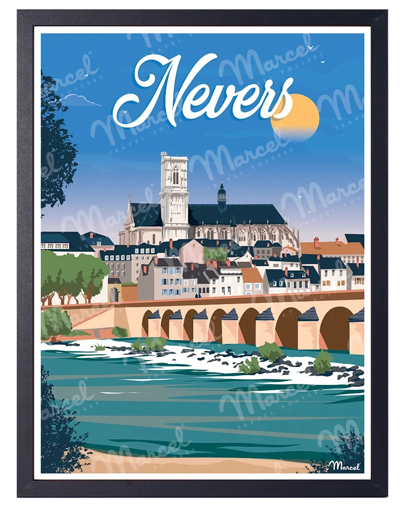 Affiche NEVERS