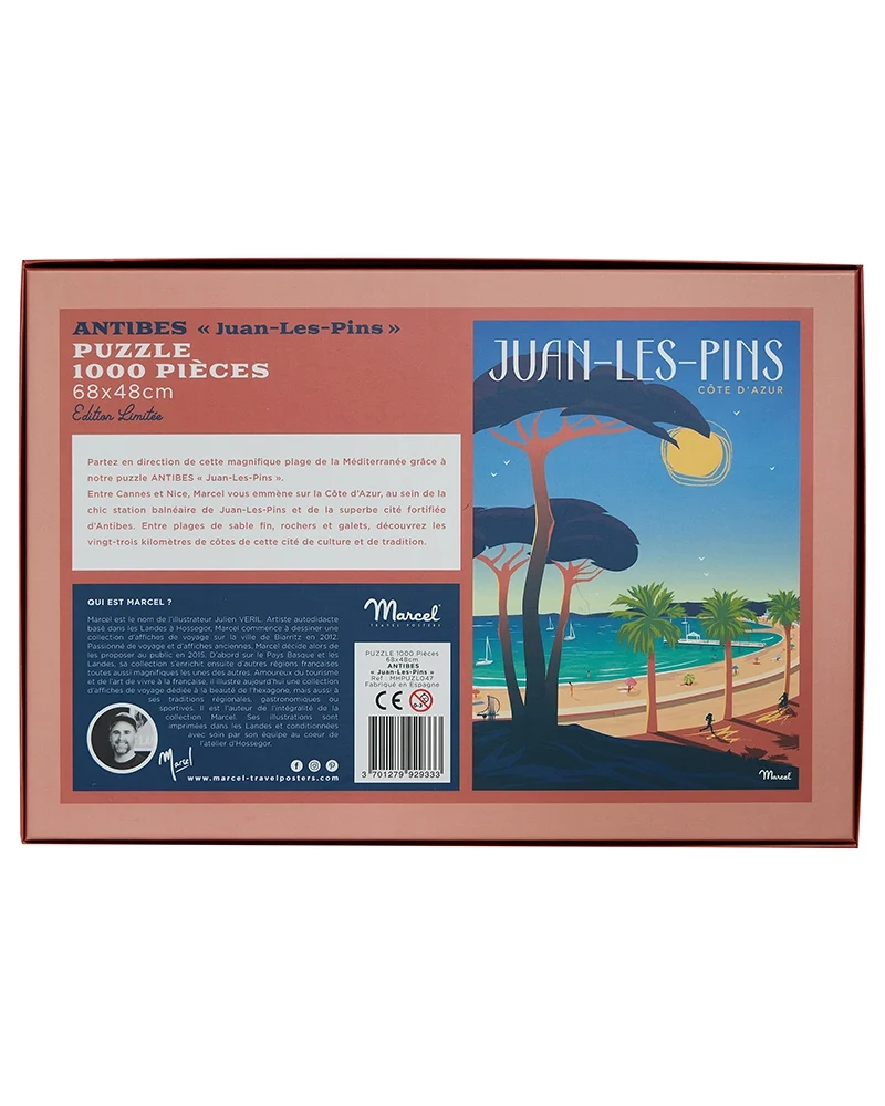 Puzzle JUAN-LES-PINS