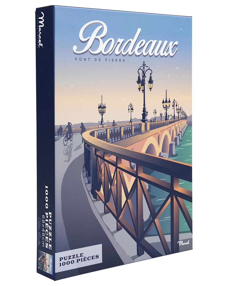 Puzzle BORDEAUX "Pont de Pierre"