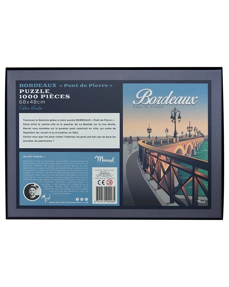 Puzzle BORDEAUX "Pont de Pierre"