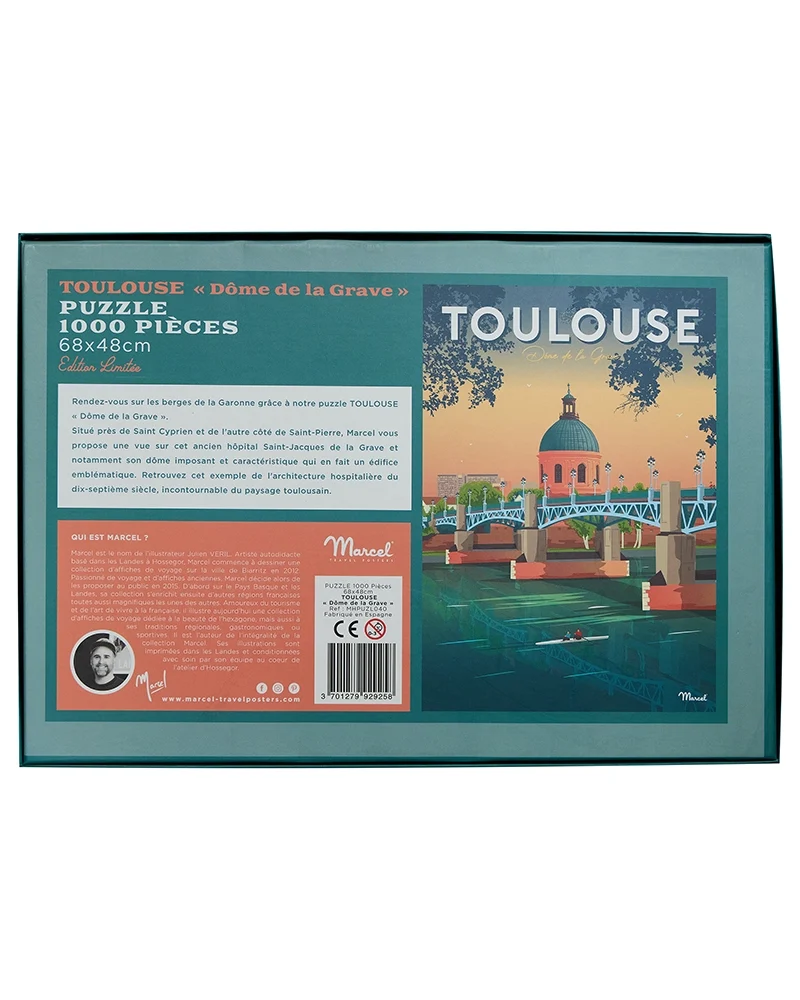 Puzzle TOULOUSE "Dôme de la Grave"
