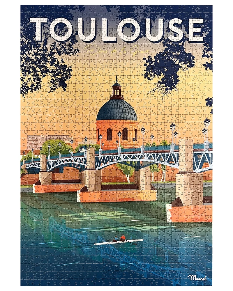 Puzzle TOULOUSE "Dôme de la Grave"