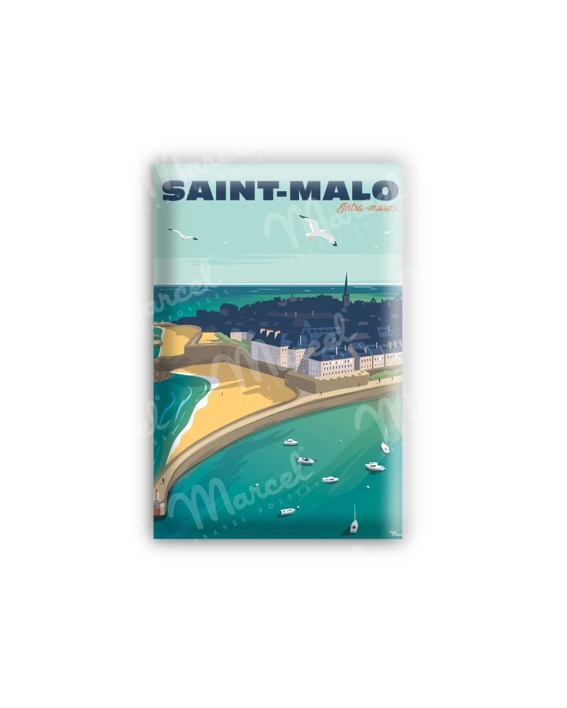 Magnet SAINT-MALO "Intra-Muros"