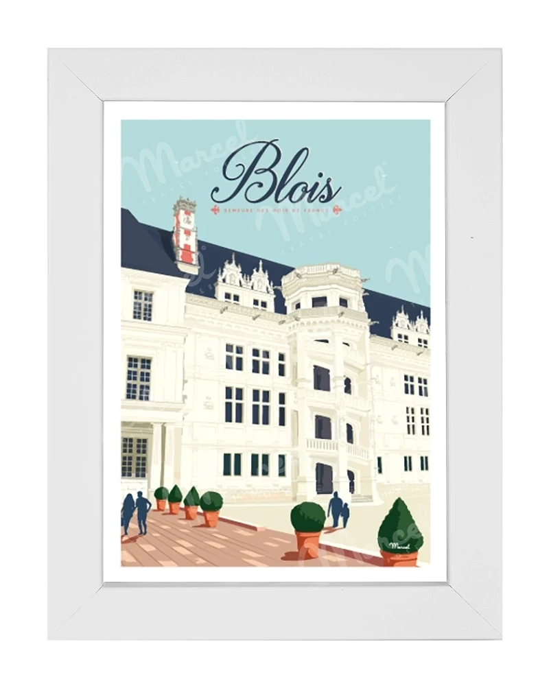 Carte Postale BLOIS