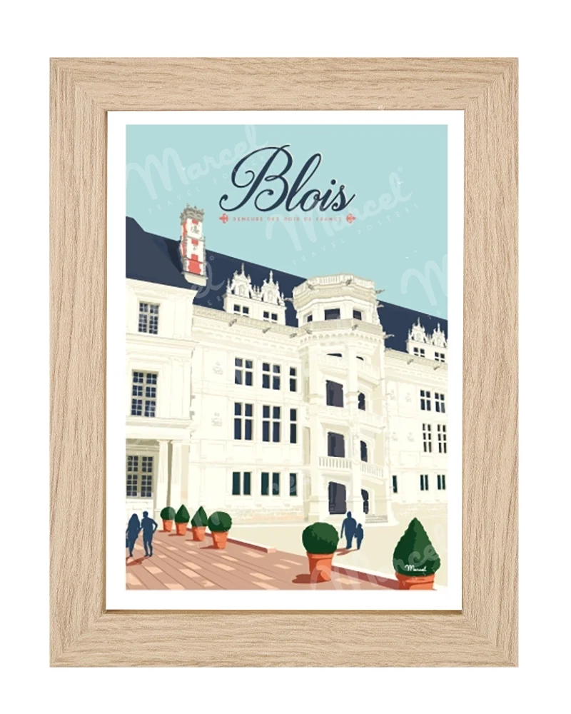 Carte Postale BLOIS