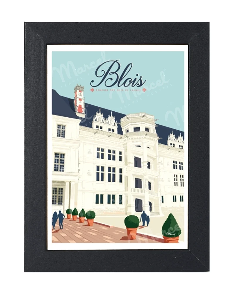 Carte Postale BLOIS