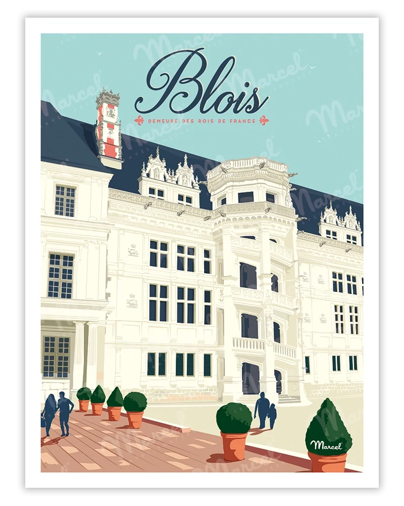 Affiche BLOIS