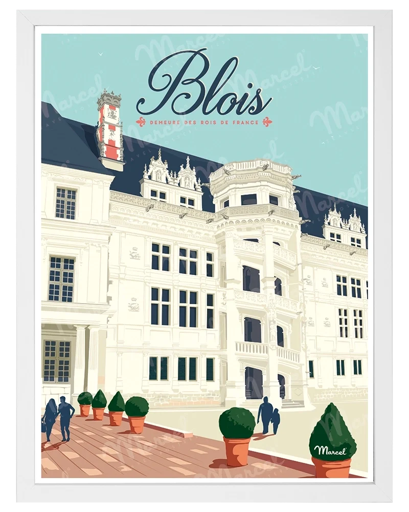 Affiche BLOIS