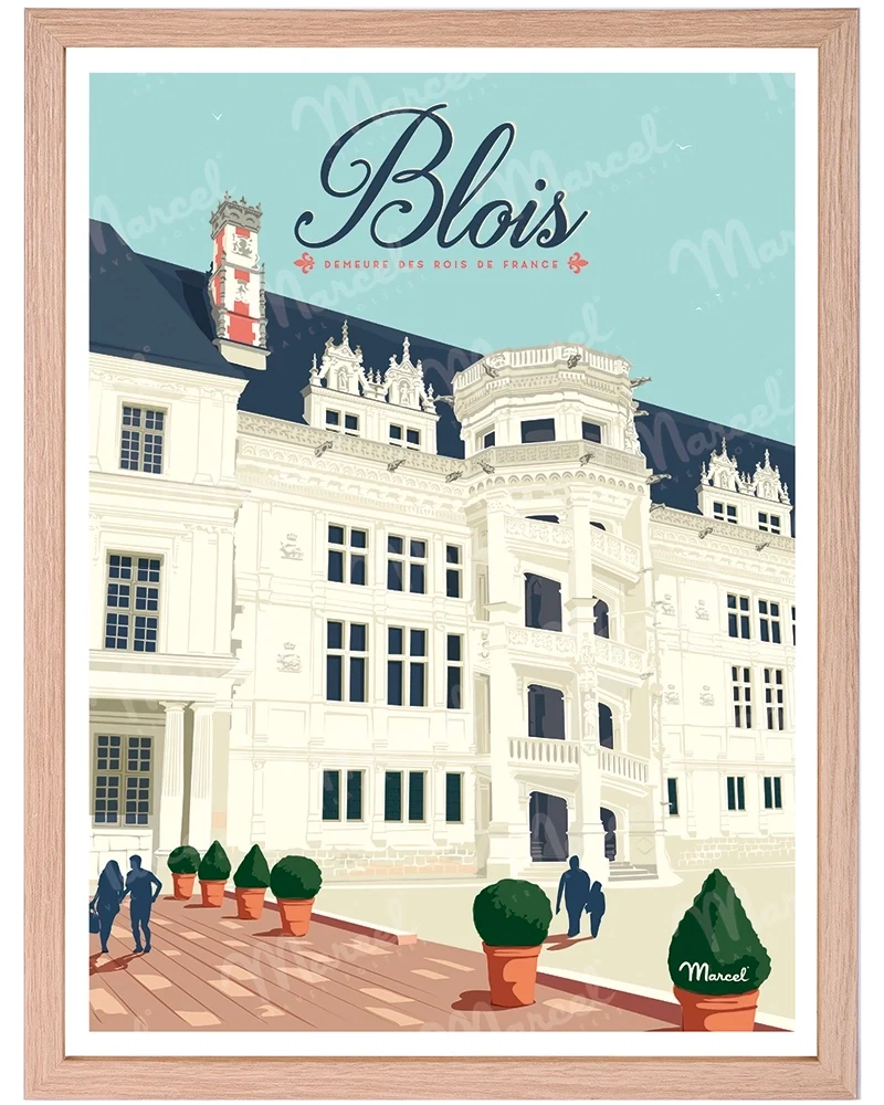 Affiche BLOIS