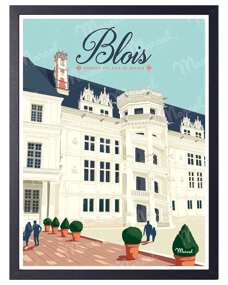 Affiche BLOIS