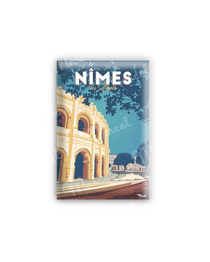 Magnet NÎMES "Les Arènes"