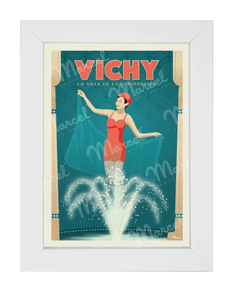 Carte Postale VICHY "L'Eau Eternelle"