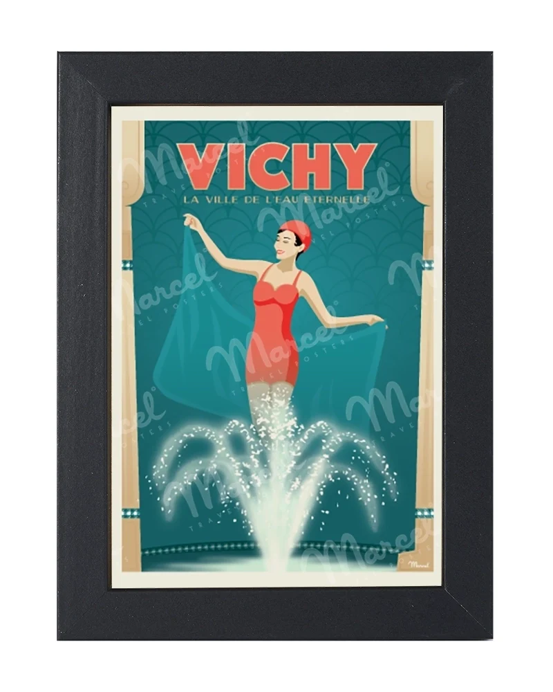 Carte Postale VICHY "L'Eau Eternelle"