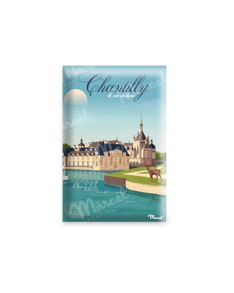 Magnet CHANTILLY
