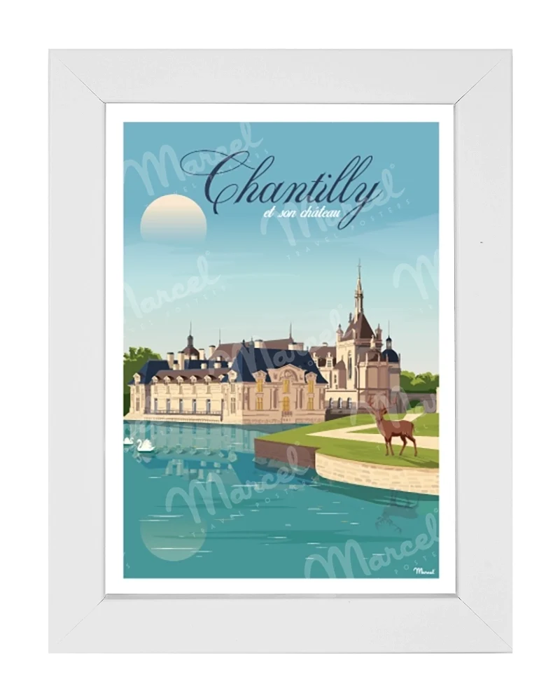 Carte Postale CHANTILLY