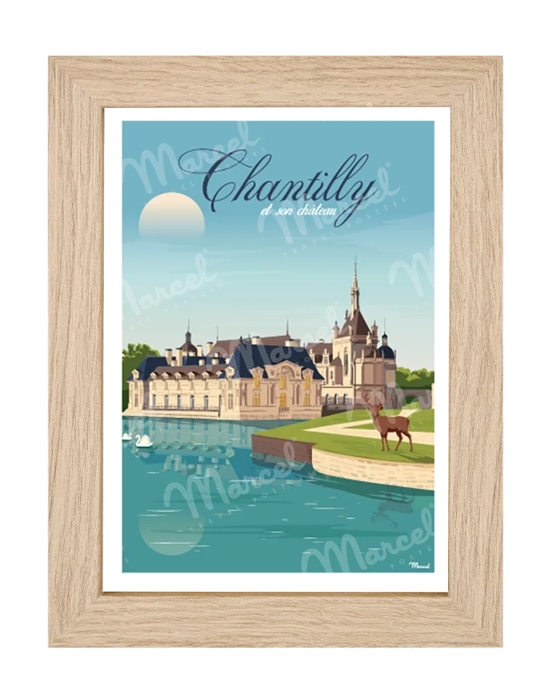 Carte Postale CHANTILLY
