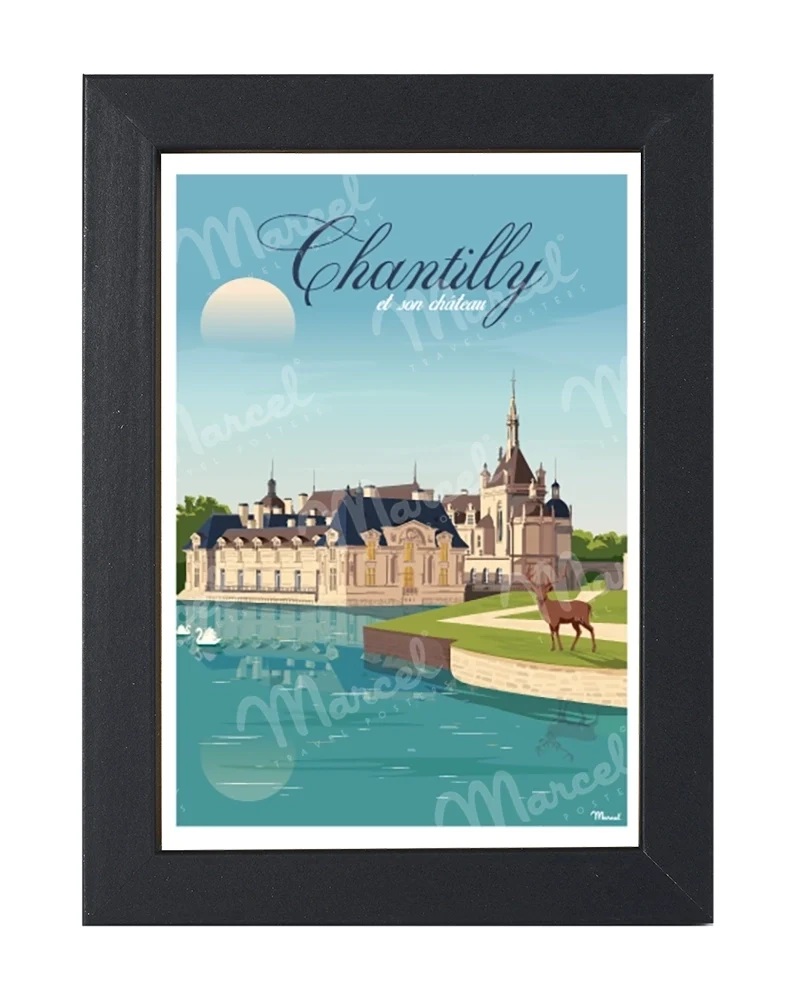 Carte Postale CHANTILLY