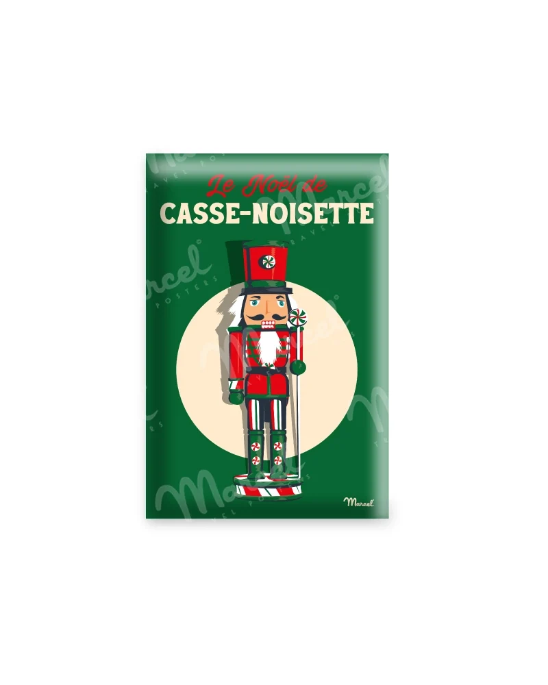 Magnet Travel Color "Le Noël de Casse-Noisette"