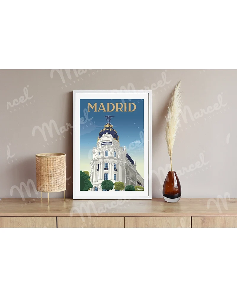 Affiche MADRID