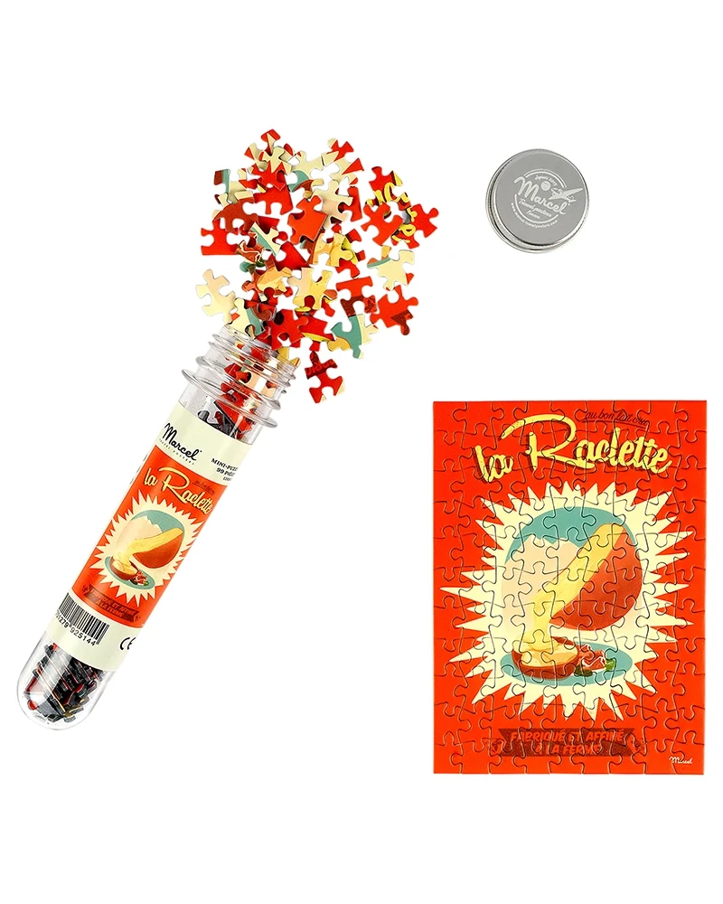 Mini-Puzzle "La Raclette"