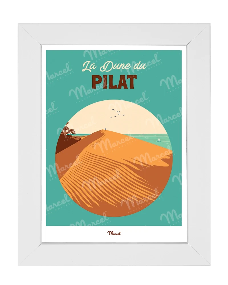 Carte postale Travel Color ARCACHON "la dune du Pilat"